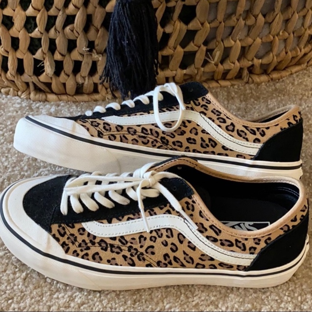 Cheetah Old Skool Vans